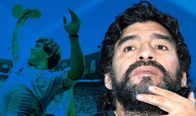 Un racconto d’autore per il mito di Maradona