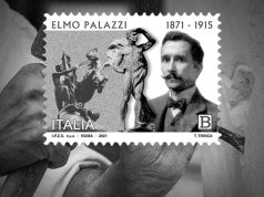 Arte, un francobollo ricorda lo scultore Elmo Palazzi a 150 anni dalla nascita