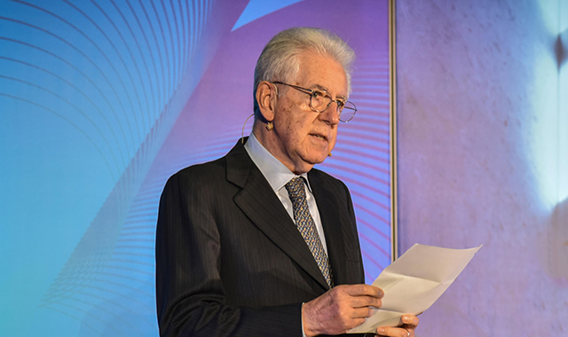 Il senatore a vita Mario Monti: “Poste ha dimostrato di essere un’infrastruttura strategica del Paese”