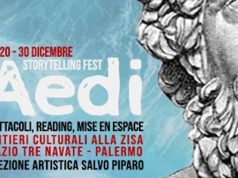 Palermo, Natale con Aedi - Storytelling Fest