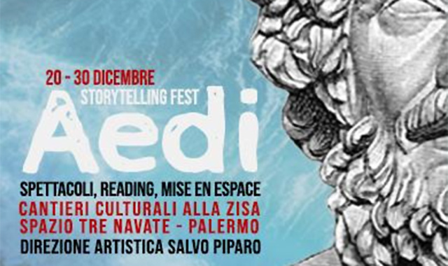 Palermo, Natale con Aedi - Storytelling Fest