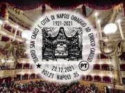 Al Teatro San Carlo di Napoli annullo filatelico in omaggio a Caruso