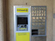 A Giba un nuovo ATM Postamat nell’Ufficio Postale