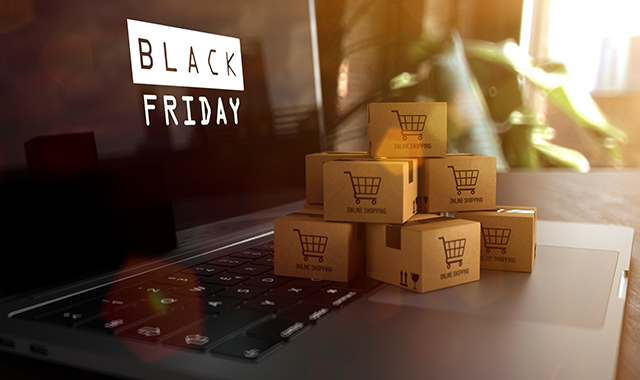Tecnologia: nella settimana del Black Friday un acquisto su tre è online