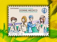 Un francobollo per i 100 anni dell’Associazione Donne Medico