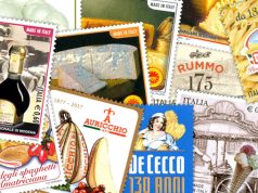 Cibo e francobolli per esaltare il “Made in Italy”
