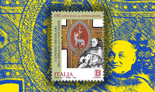 Canonici Regolari dell’Immacolata Concezione: francobollo per i 150 anni