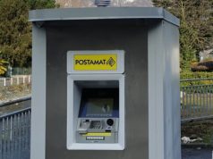 Un nuovo ATM Postamat a Claino con Osteno