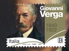 Un francobollo per i cento anni dalla scomparsa di Giovanni Verga