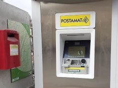 Un nuovo ATM Postamat a Paroldo