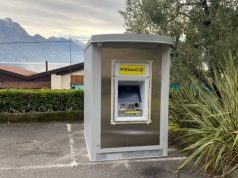 Un nuovo ATM Postamat a Riva di Solto