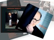 Un cofanetto filatelico con doppio vinile di Ennio Morricone