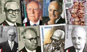 Poste, tutti i francobolli dedicati ai Presidenti della Repubblica