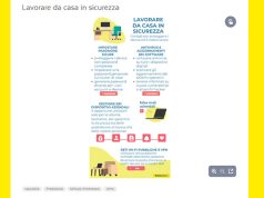 Lavorare da casa in sicurezza, l’infografica di Poste Italiane