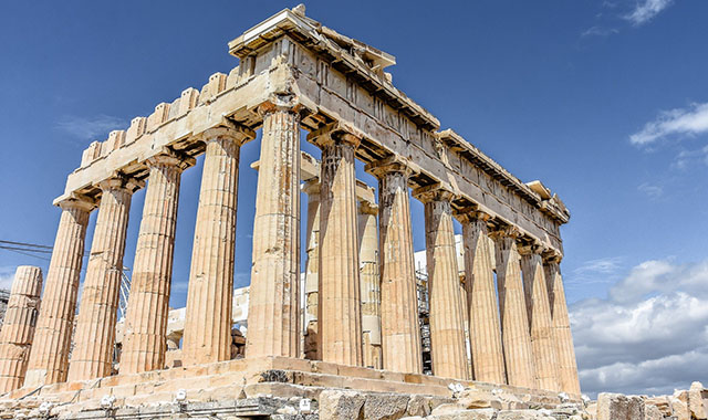 Il frammento del Partenone custodito a Palermo fa ritorno ad Atene