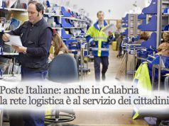 Logistica: in Calabria, Poste aumenta la capacità di consegna dei pacchi