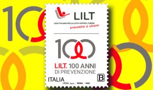 100 anni di lotta contro i tumori, la Presidente Farina: “Il francobollo ricorda quanto conta la prevenzione”