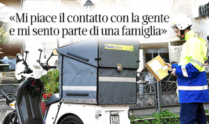 A Padova 74 nuovi portalettere: “Ci sentiamo parte di una famiglia”