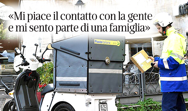 A Padova 74 nuovi portalettere: “Ci sentiamo parte di una famiglia”