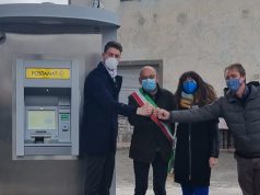 A San Martino sul Fiora il nuovo ATM Postamat