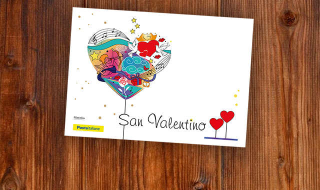 A San Valentino la cartolina per gli innamorati negli Uffici Postali