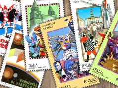 Viareggio, Fano Ivrea: ecco la storia dei francobolli dedicati al Carnevale