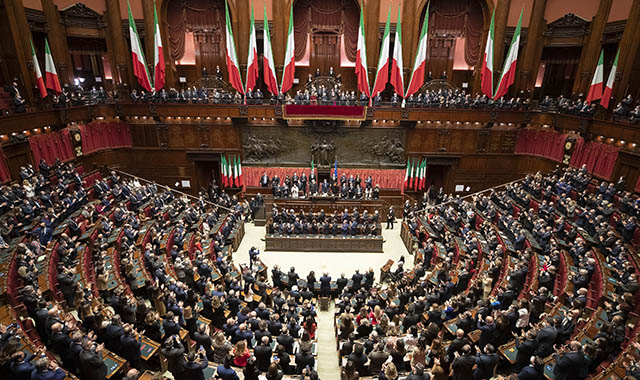 Il testo integrale del messaggio del Presidente Mattarella al Parlamento