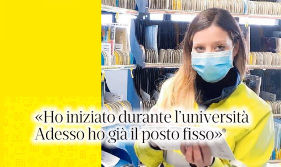 Claudia Portalettere Universitaria Da Lavoro Per Studiare A Progetto