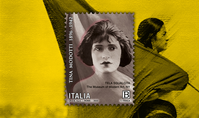 Fotografia, un francobollo per Tina Modotti
