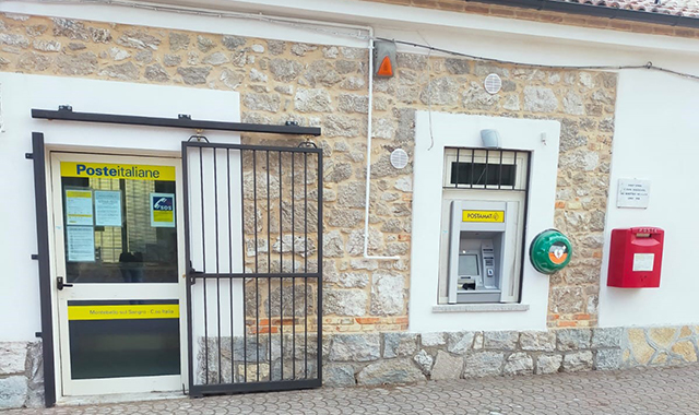 Nuovo Ufficio Postale a Montebello sul Sangro