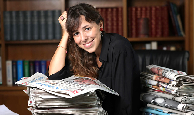 Agnese Pini: “le piccole realtà una sfida per Poste e per la stampa locale”