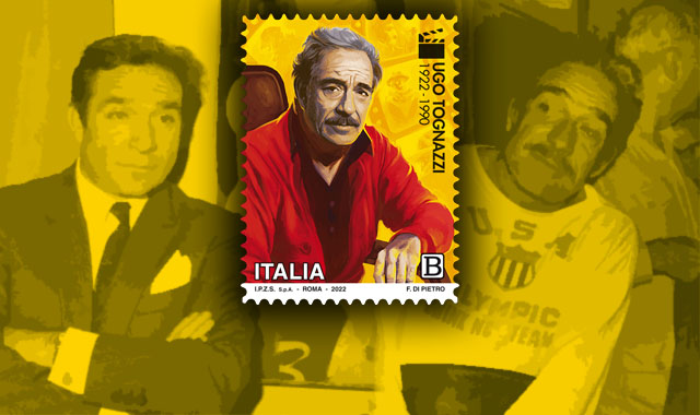 Comico, istrionico, amaro: Ugo Tognazzi ricordato con un francobollo a cento anni dalla nascita