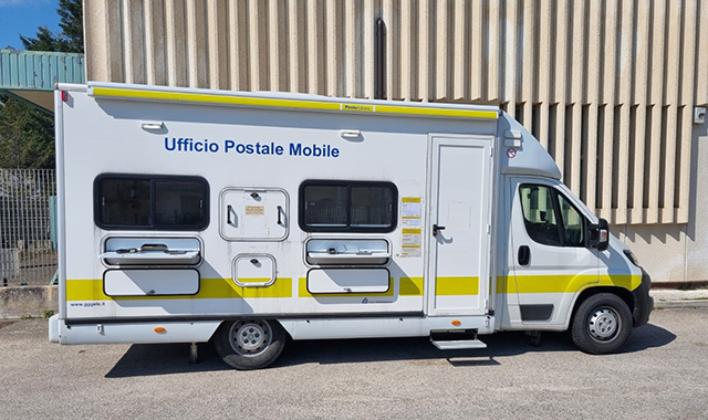 Ufficio Postale mobile a Ururi