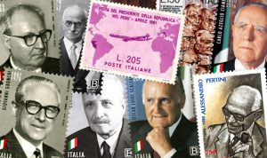 Colti, ironici e memorabili: i Presidenti della Repubblica sui francobolli e l’introvabile Gronchi Rosa