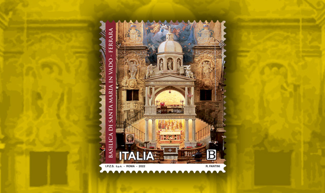 Un francobollo per la Basilica Santa Maria in Vado