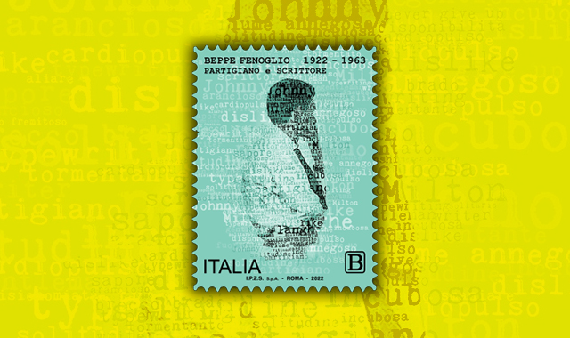 Un francobollo ricorda Beppe Fenoglio