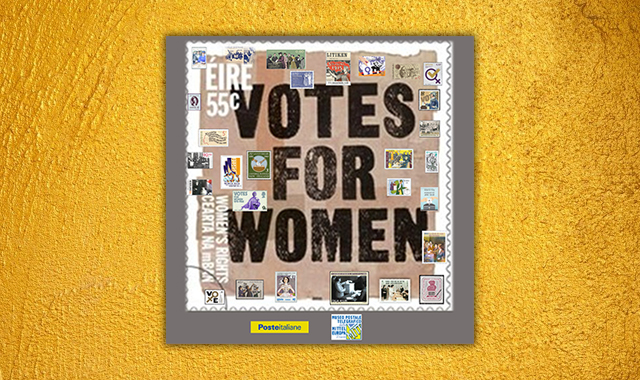 “Il voto alle donne” attraverso i francobolli: una mostra a Trieste