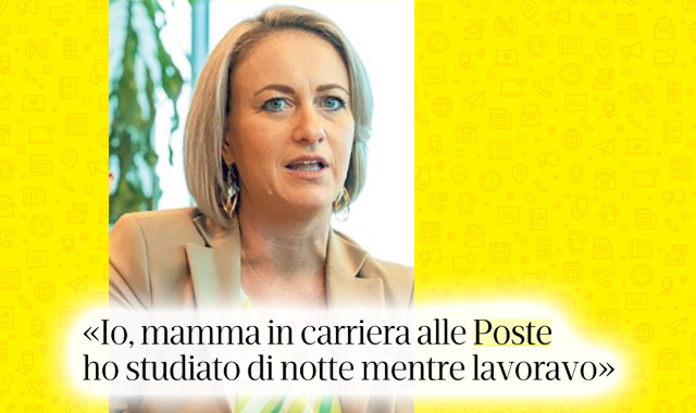 Poste a Genova, Sara e la passione per la logistica