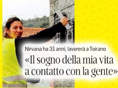 La portalettere di Albenga: “Il sogno della mia vita a contatto con la gente”