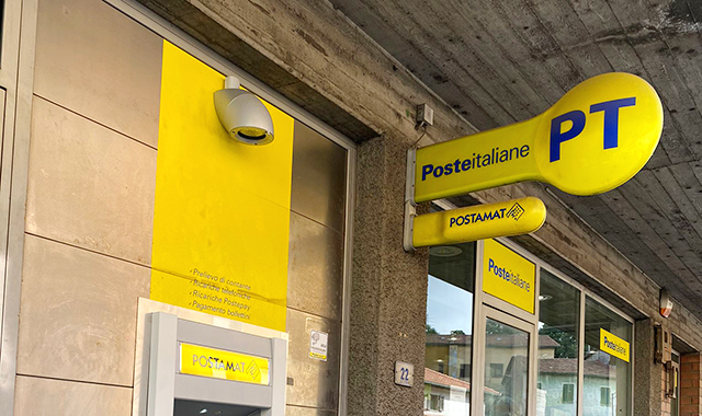 Uffici Postali sicuri in provincia di Catania