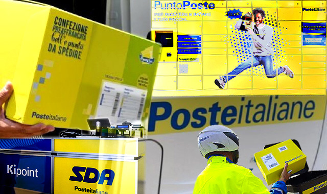 Spedizione pacchi con Poste Italiane e i servizi Poste Delivery