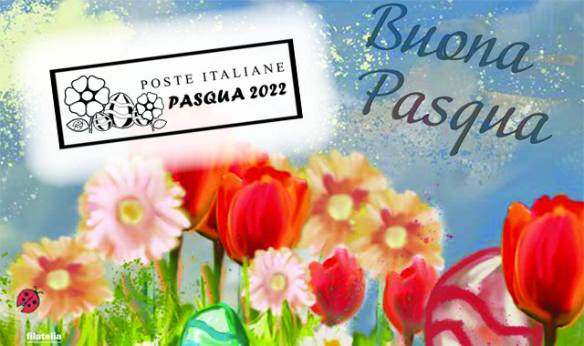 Annullo e cartolina: una Pasqua da ricordare con Poste Italiane