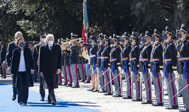 I 170 anni della Polizia di Stato, Mattarella: “Garanzia a tutela delle libertà dei cittadini”