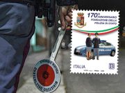 L’omaggio di Poste: un francobollo per i 170 anni della Polizia di Stato