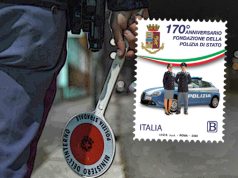 L’omaggio di Poste: un francobollo per i 170 anni della Polizia di Stato