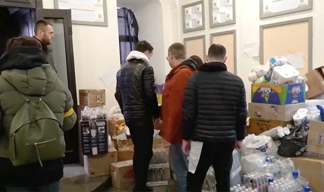 In viaggio verso l’Ucraina: l’iniziativa di solidarietà di un gruppo di dipendenti di Poste Italiane