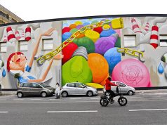 Il più grande eco-murales anti smog del Sud è a Napoli