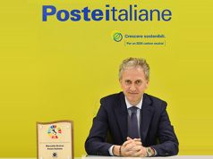 Poste Italiane: Marcello Grosso premiato con il Global Compact Network Italy SDG Pioneer