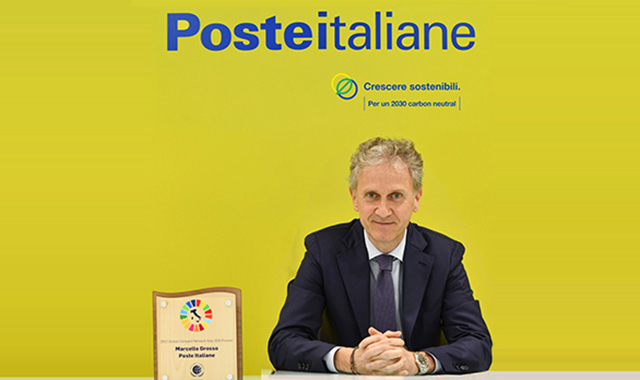 Poste Italiane: Marcello Grosso premiato con il Global Compact Network Italy SDG Pioneer