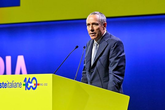 CEO Matteo Del Fante: “Poste Italiane is a market leader at the service of the country”